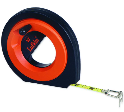 Speedwinder Tape 30m/100ft 10mm (3/8") – Fast-Reel Metric/Imperial Long Tape for Construction Survey